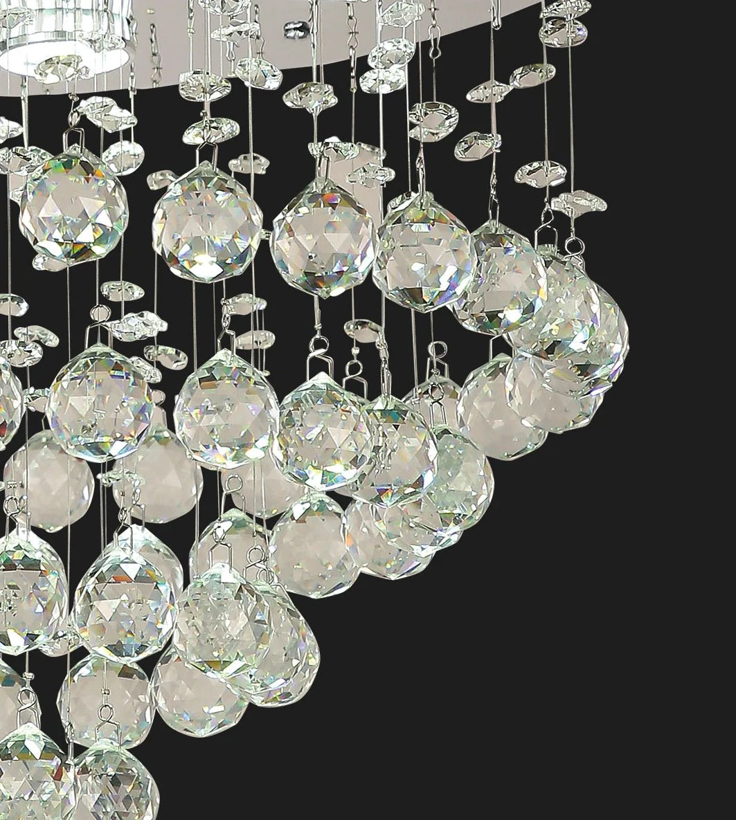 Telbix Savina 73, 45, 32CM CTC Crystal Pendant - Chrome - Image 8