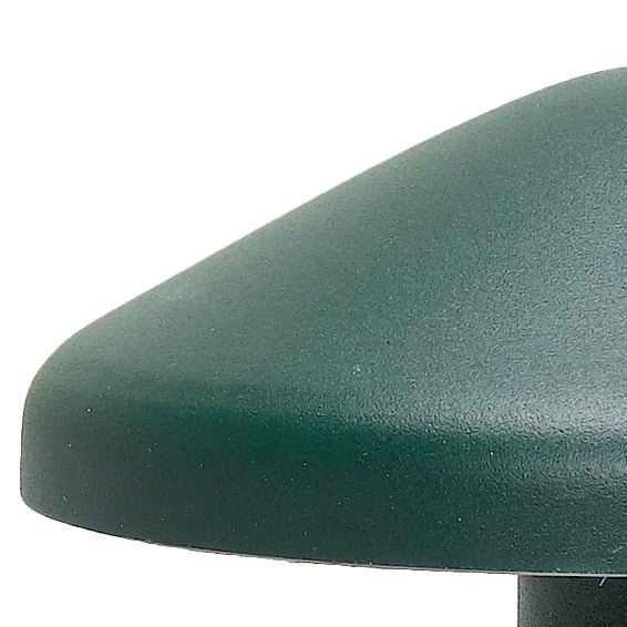 Telbix Scape Post Light in Verde Green, Black and Corten - Image 12