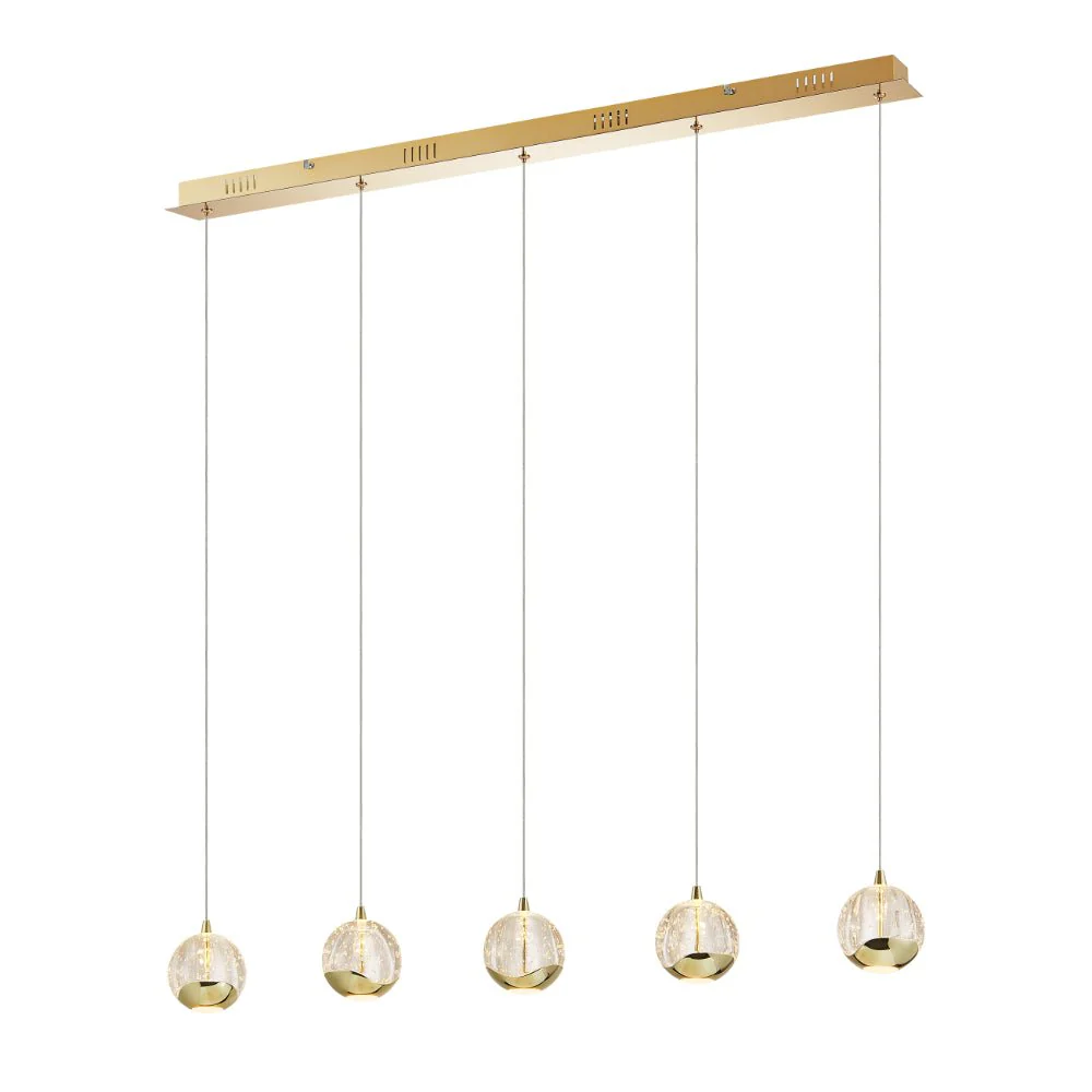 Telbix Segovia 5 Light Bar Pendant - Image 5