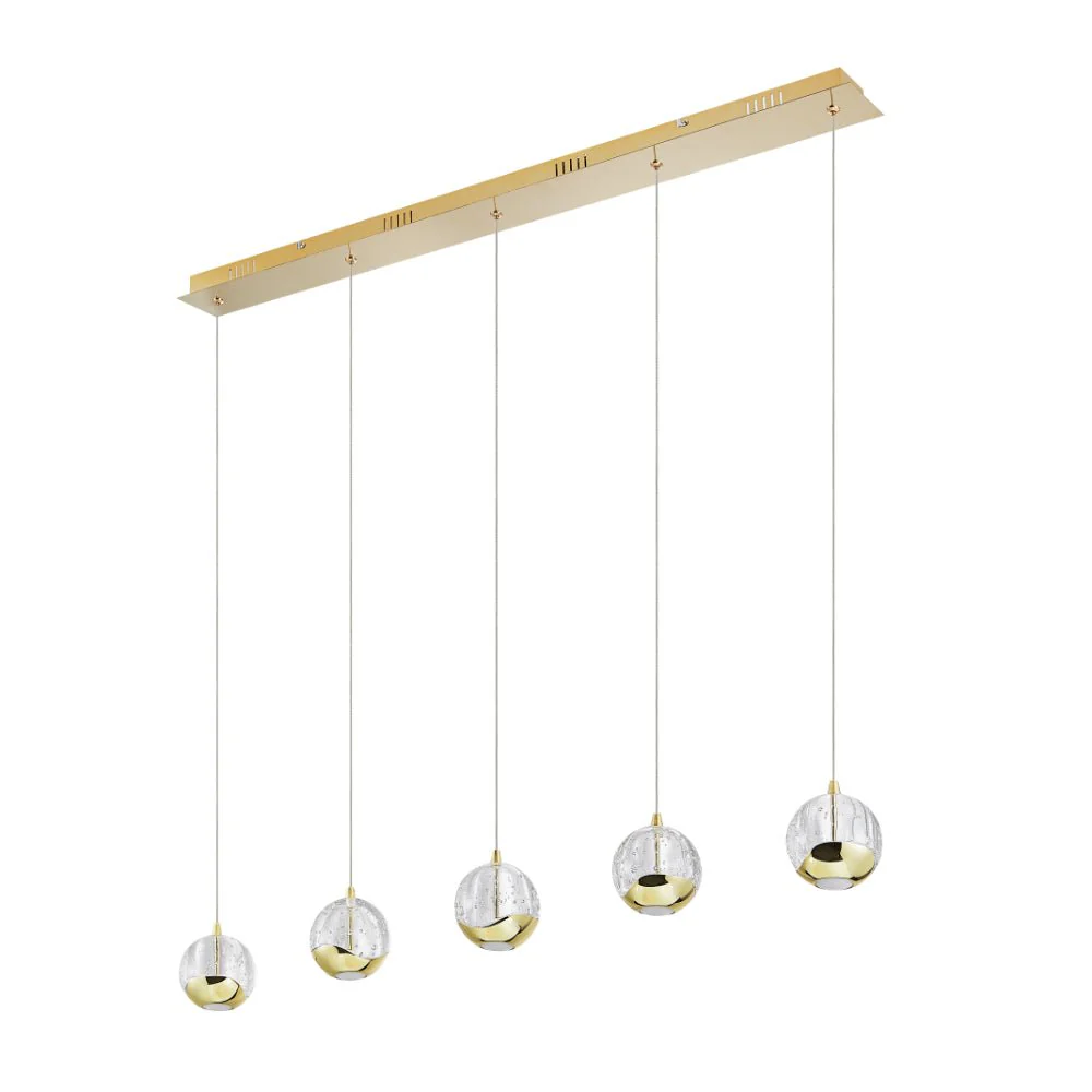 Telbix Segovia 5 Light Bar Pendant - Image 6