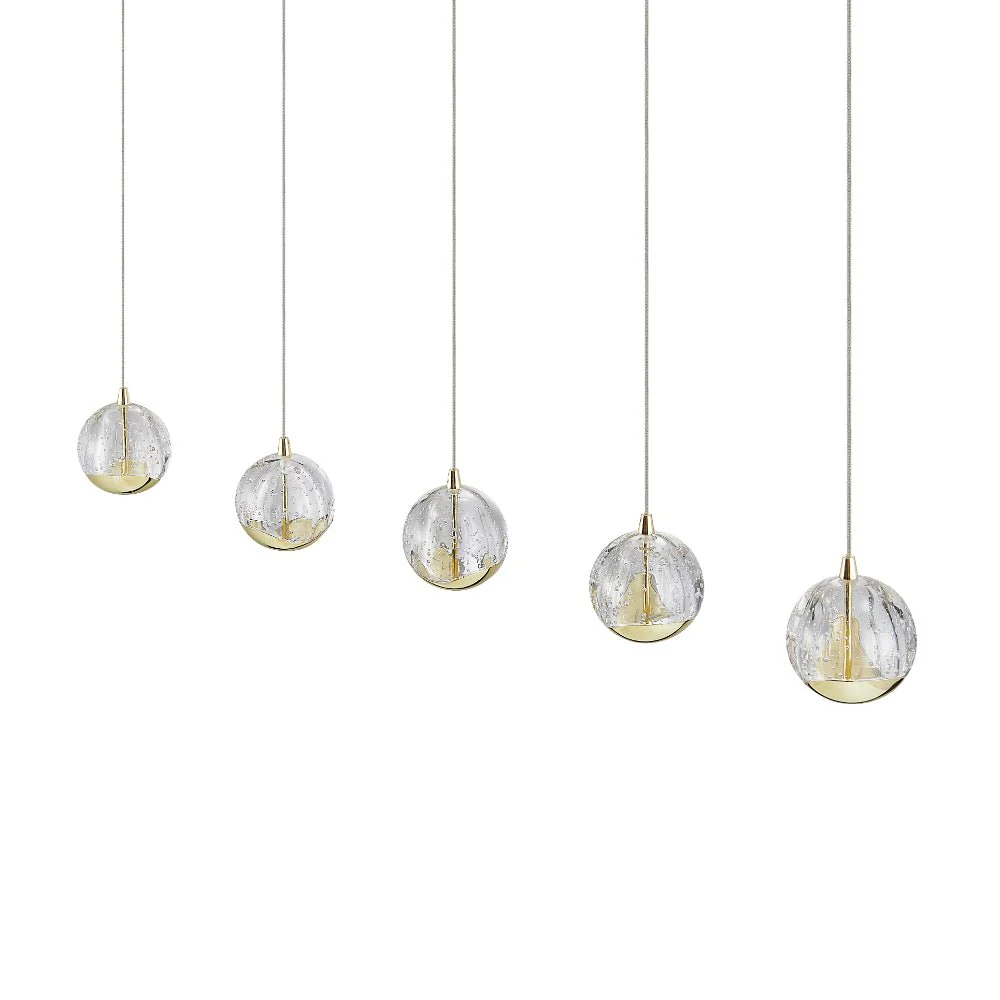 Telbix Segovia 5 Light Bar Pendant - Image 7