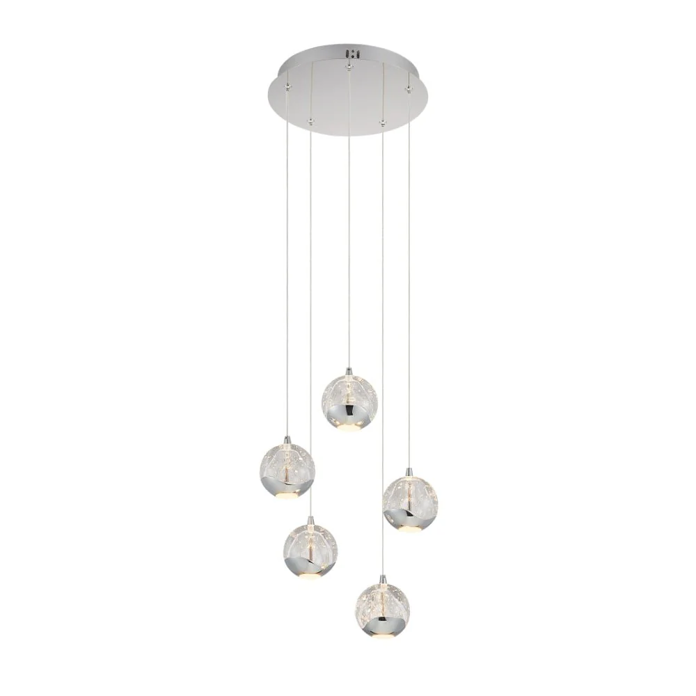 Telbix Segovia  5 Light Pendant