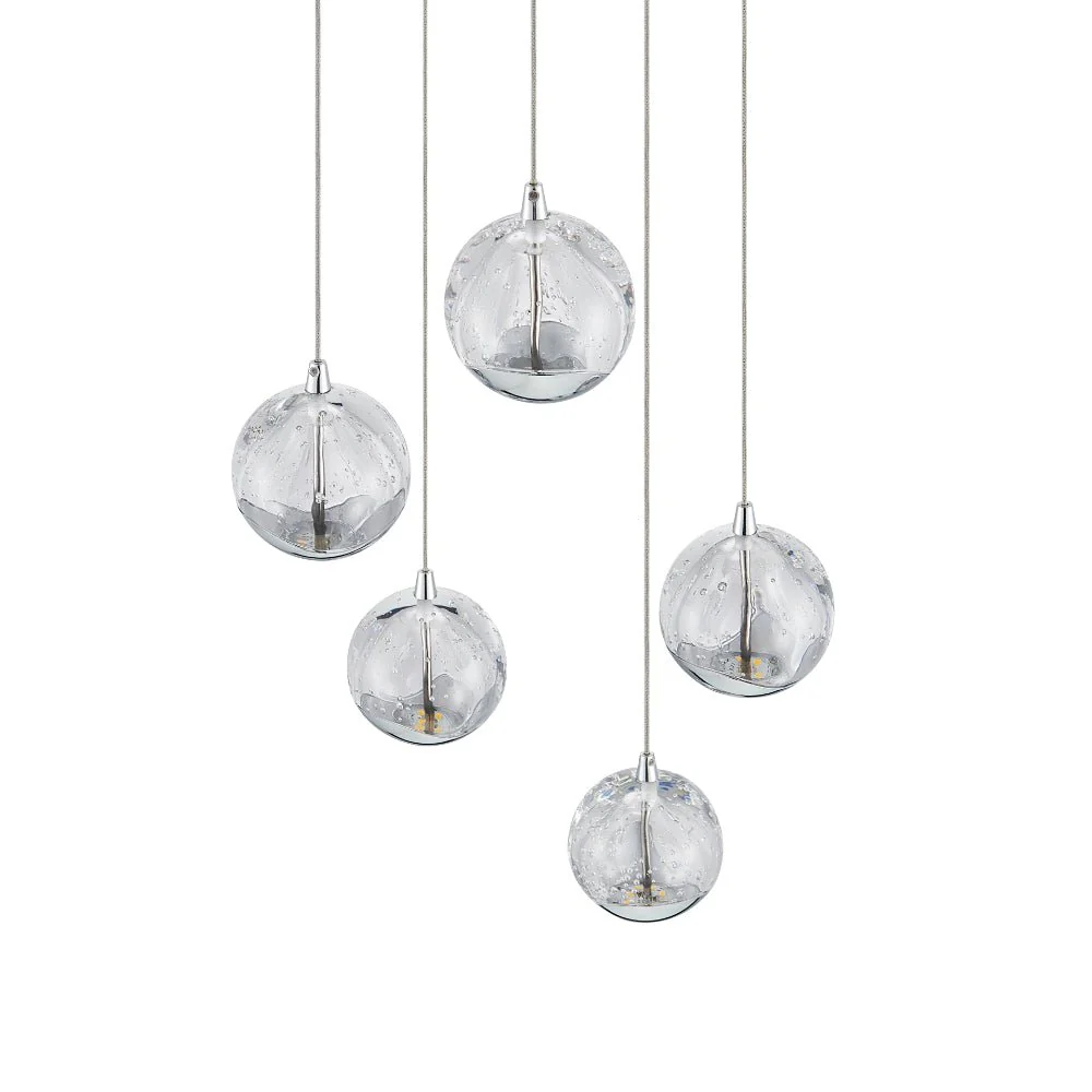 Telbix Segovia  5 Light Pendant - Image 3