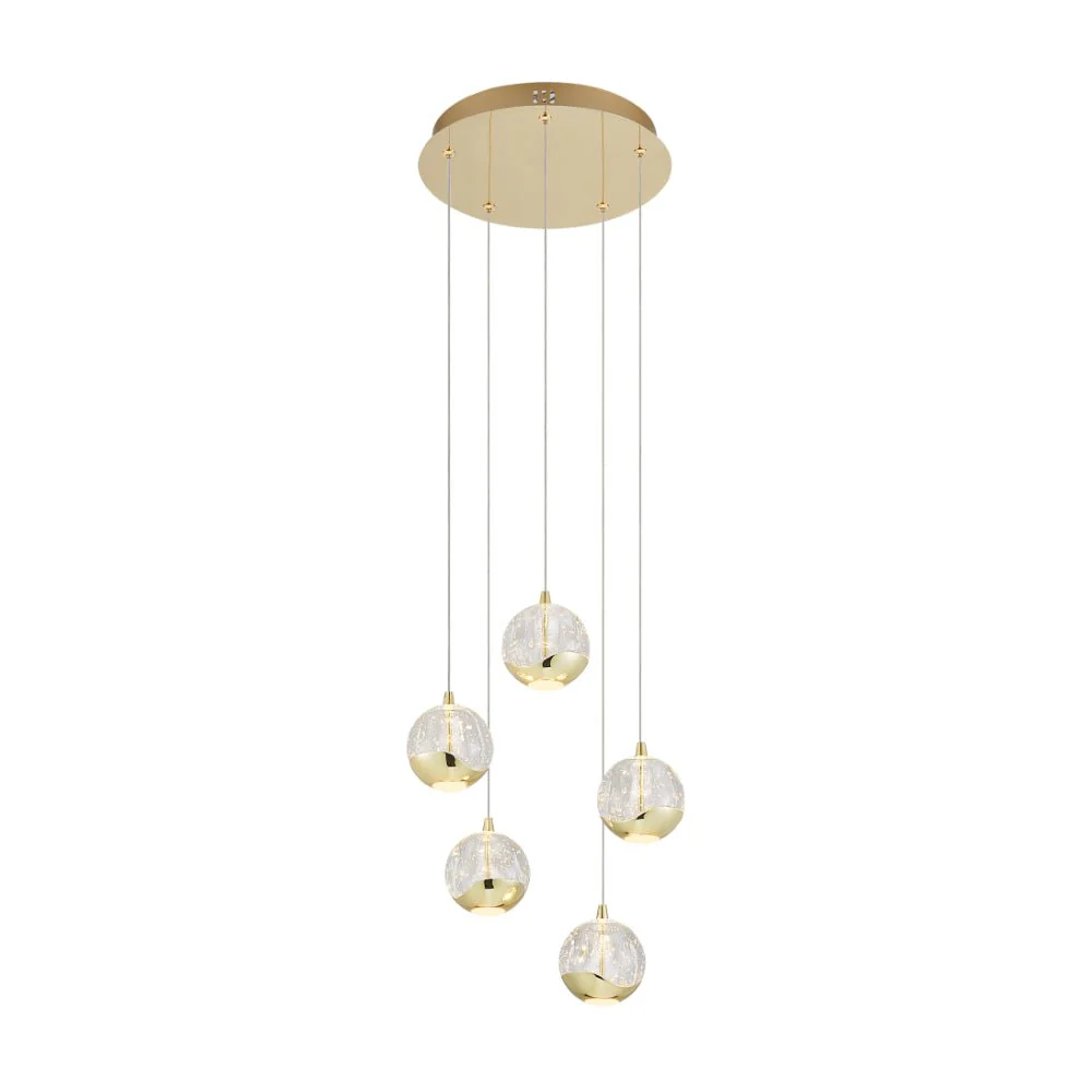 Telbix Segovia  5 Light Pendant - Image 5