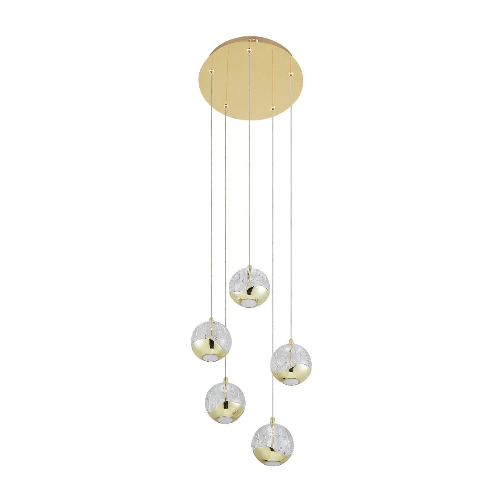 Telbix Segovia  5 Light Pendant - Image 6