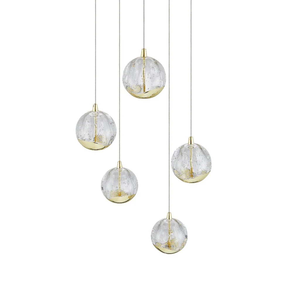 Telbix Segovia  5 Light Pendant - Image 7