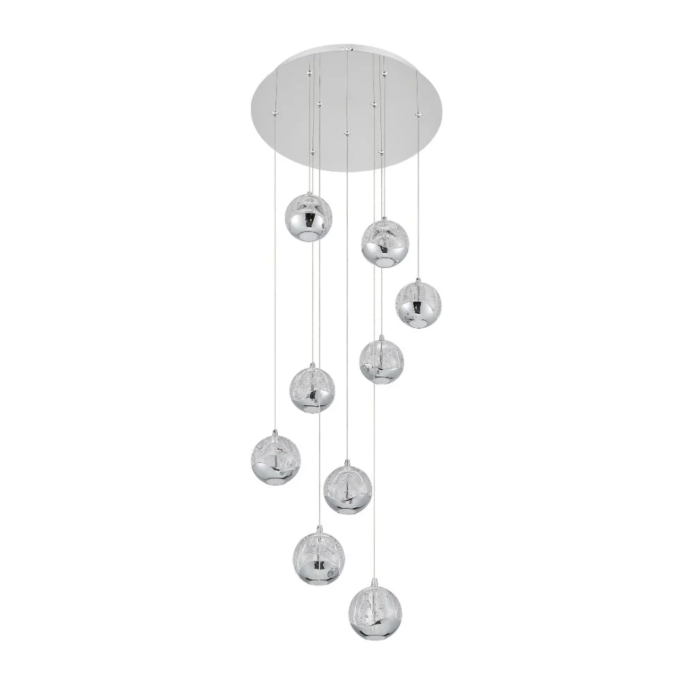 Telbix Segovia 9 Light Pendant