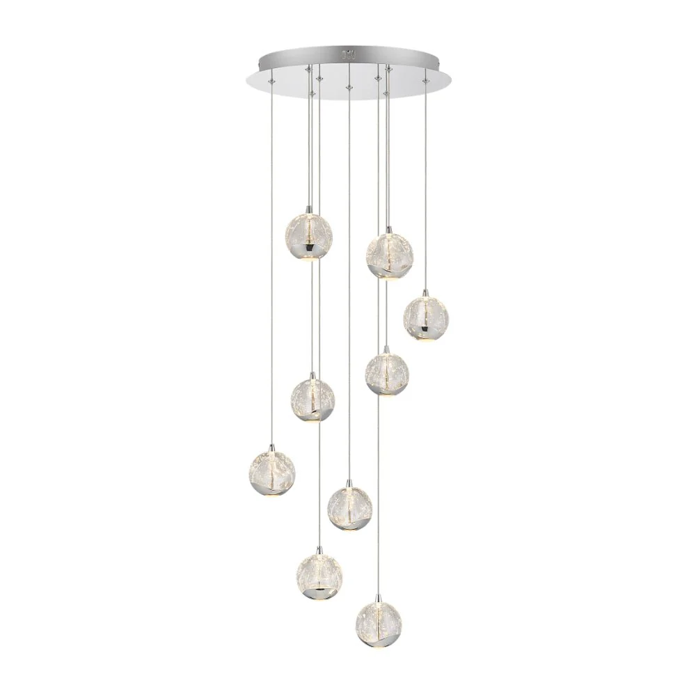 Telbix Segovia 9 Light Pendant - Image 2