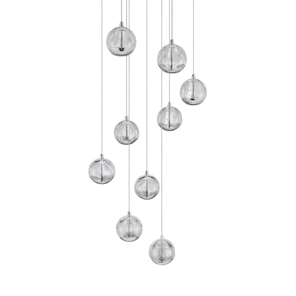 Telbix Segovia 9 Light Pendant - Image 3