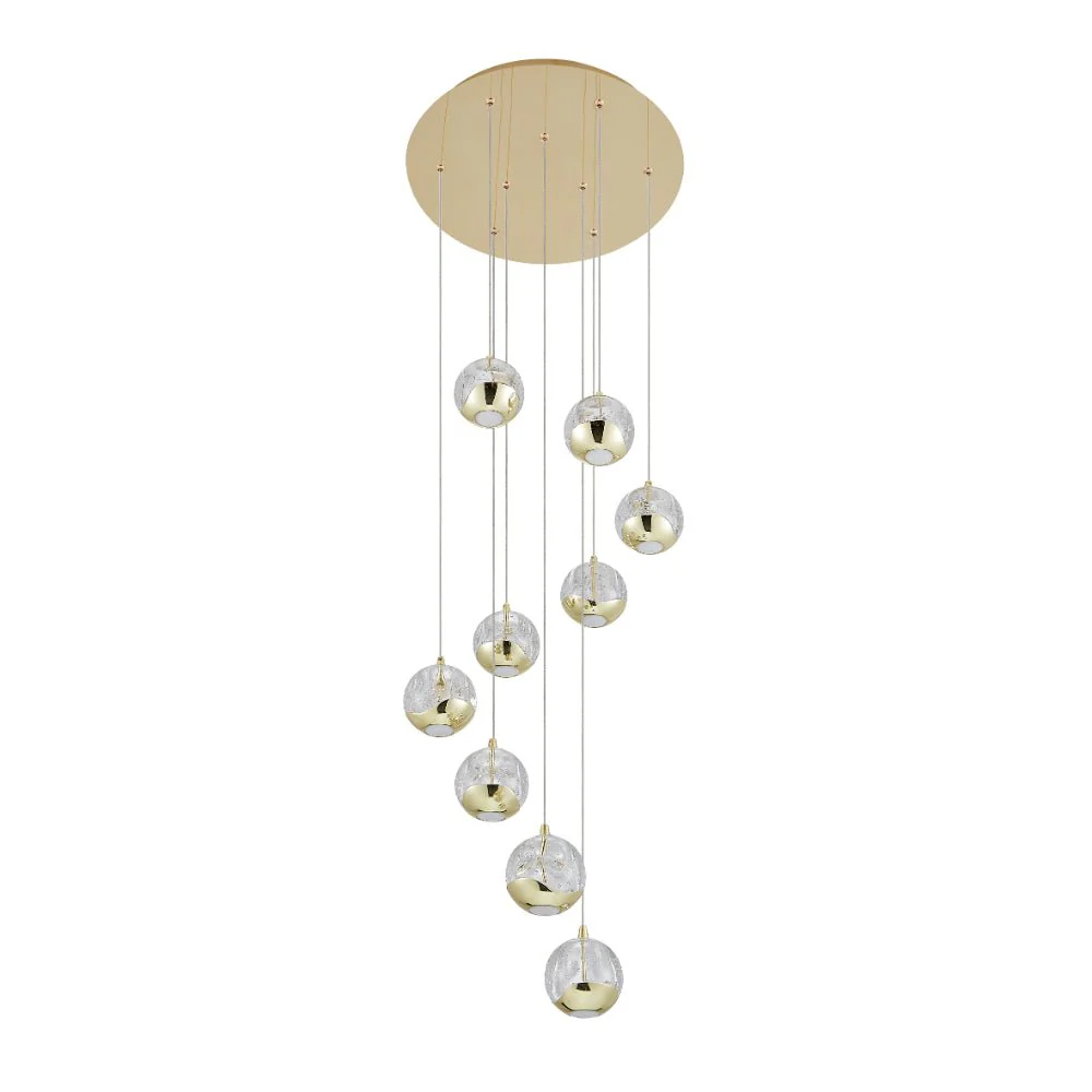 Telbix Segovia 9 Light Pendant - Image 5
