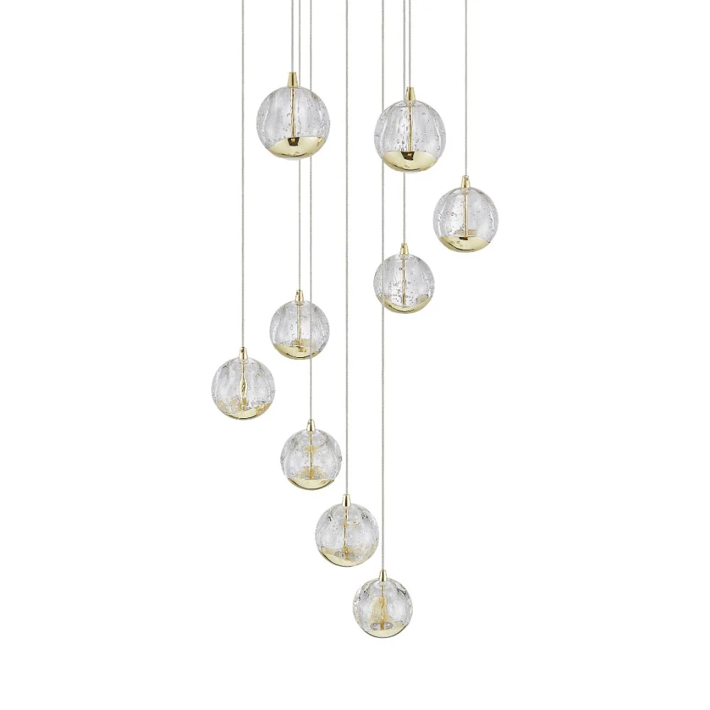Telbix Segovia 9 Light Pendant - Image 7