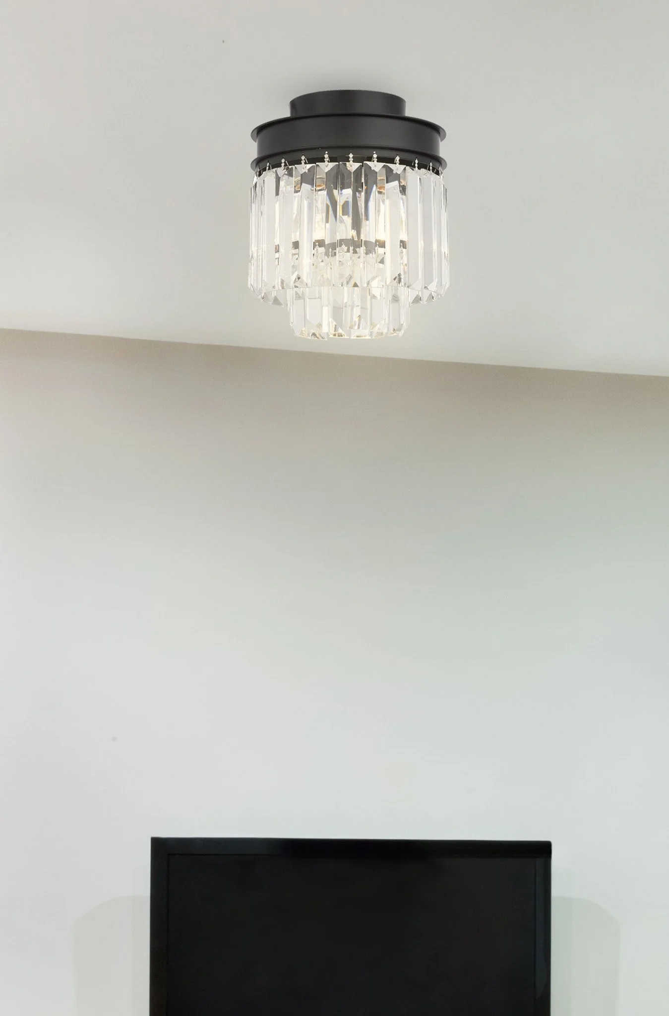 Telbix Serene Batten Fix Pendant - Black - Image 2