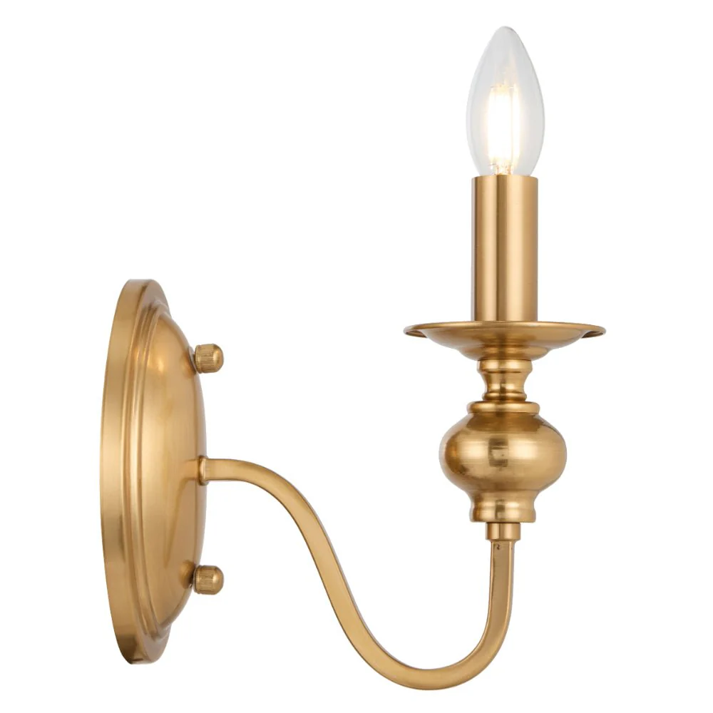 Telbix Siedel 1 Light Wall Bracket Copper SIEDEL WB1-CP