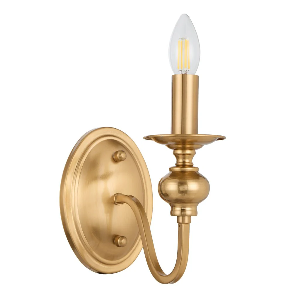 Telbix Siedel 1 Light Wall Bracket Copper SIEDEL WB1-CP - Image 3