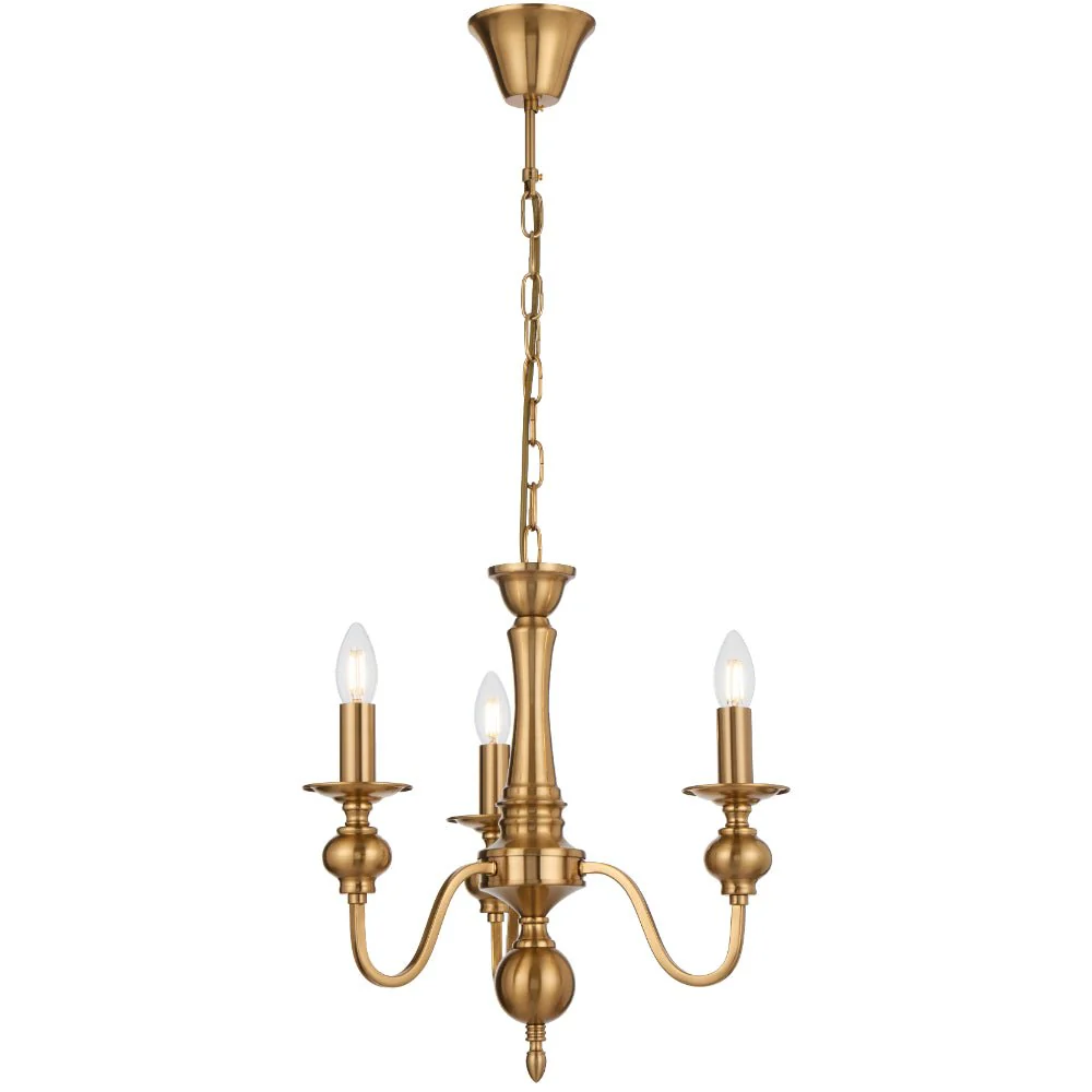 Telbix Siedel 3 Light Pendant Copper SIEDEL PE03-CP