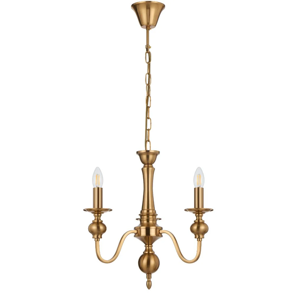 Telbix Siedel 3 Light Pendant Copper SIEDEL PE03-CP - Image 2