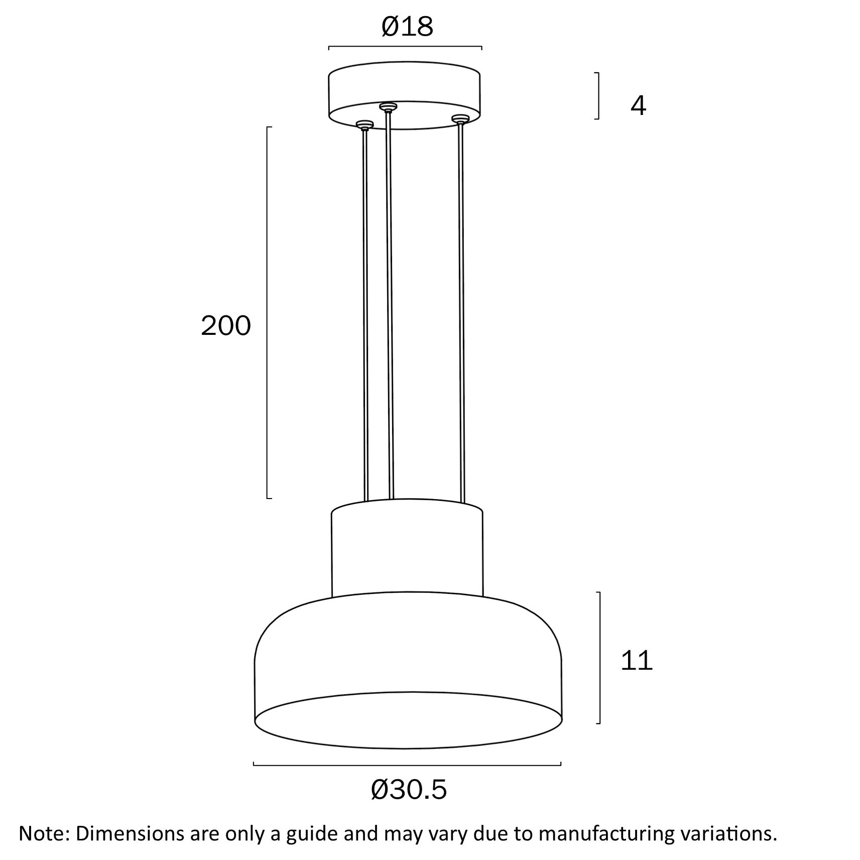 Telbix Skapa Pendant Light A - SKAPA PE A-OP - Image 4