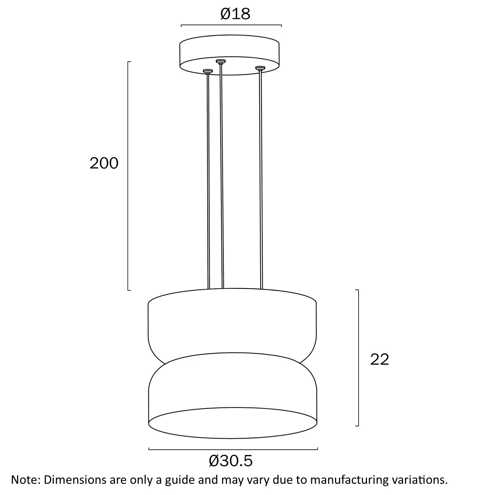 Telbix Skapa Pendant Light AA - SKAPA PE AA-OP - Image 4