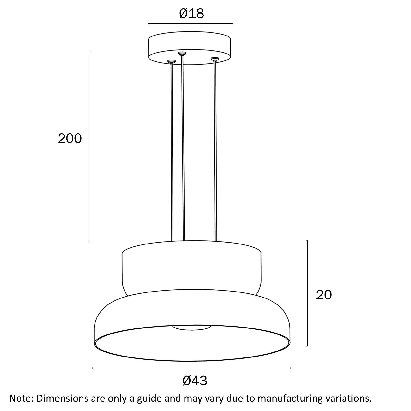 Telbix Skapa Pendant Light AB - SKAPA PE AB-OP - Image 5