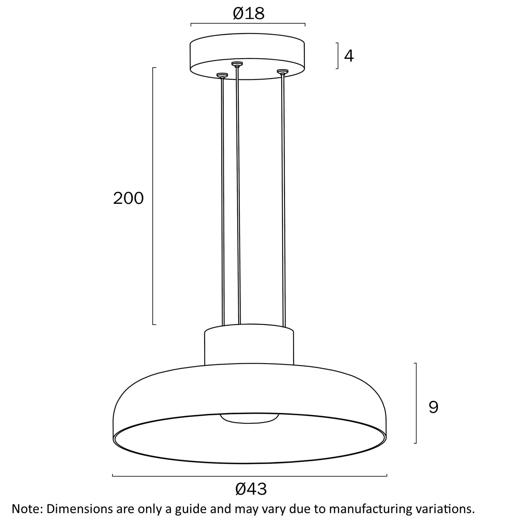 Telbix Skapa Pendant Light B - SKAPA PE B-OP - Image 4