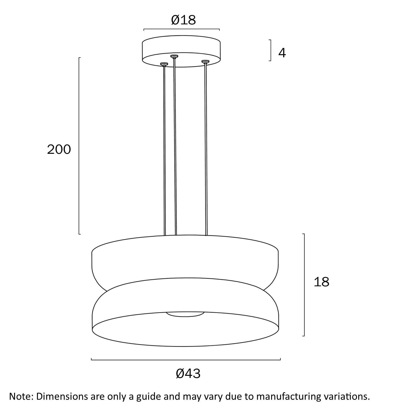 Telbix Skapa Pendant Light BB - SKAPA PE BB-OP - Image 4