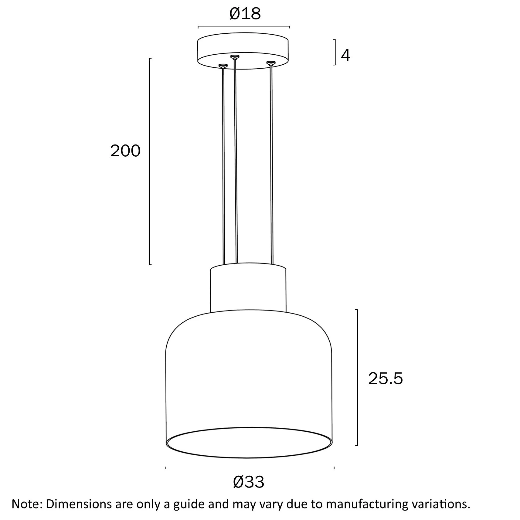 Telbix Skapa Pendant Light C - SKAPA PE C-OP - Image 4