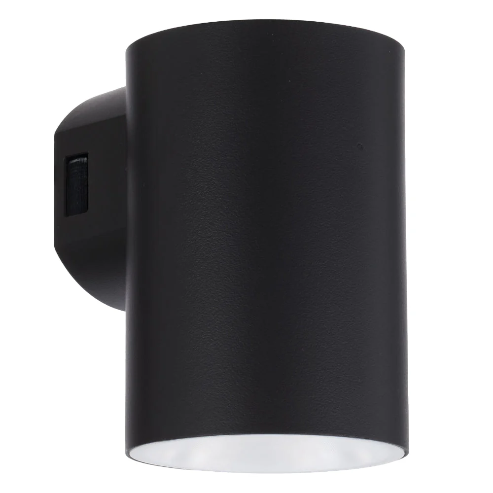Telbix Stina 1 Light Exterior 9W LED Wall Light in Black or White - Image 3