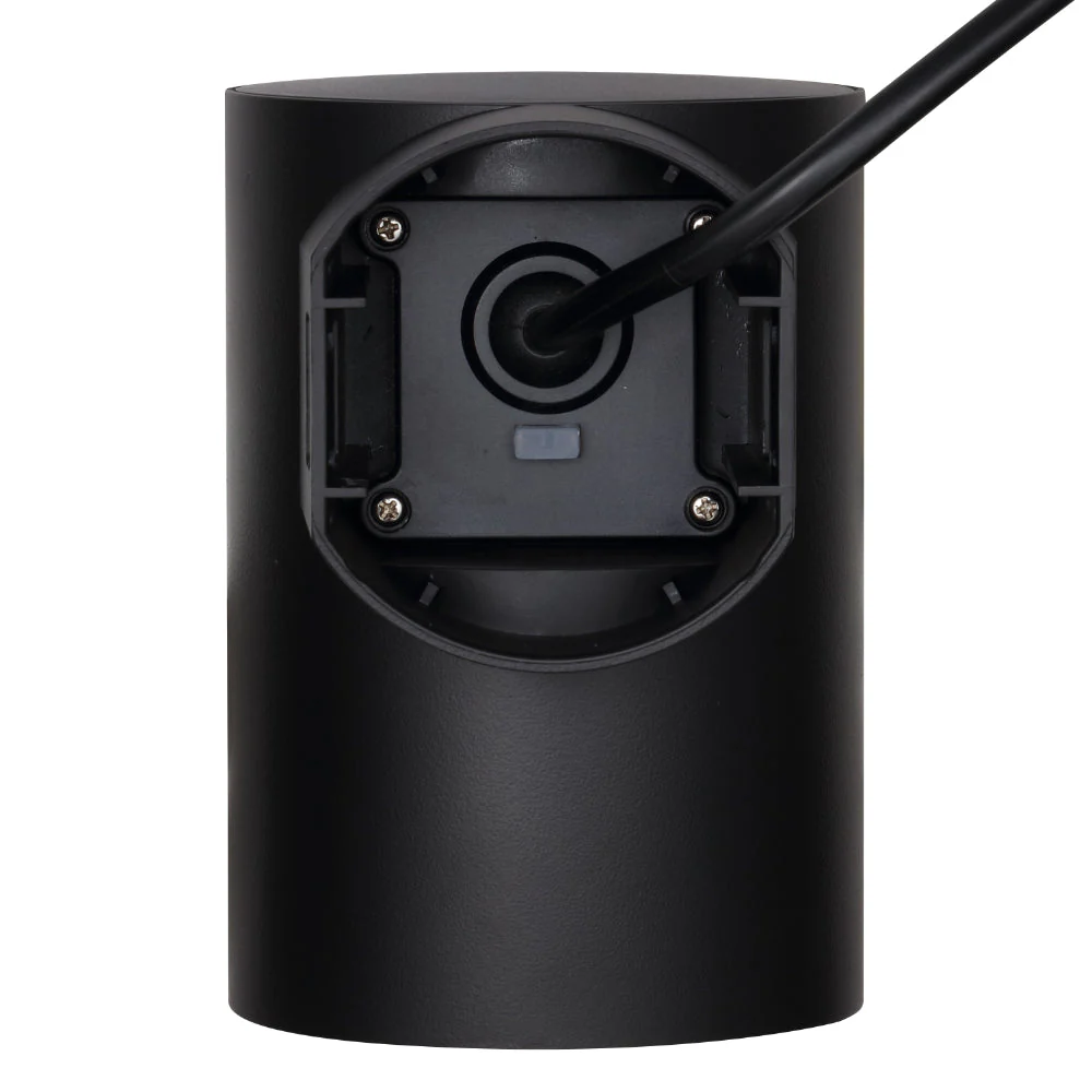 Telbix Stina 1 Light Exterior 9W LED Wall Light in Black or White - Image 4