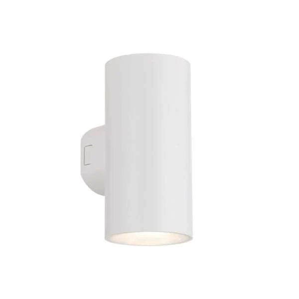 Telbix Stina 2 Light Exterior Wall Light in Black or White - Image 2