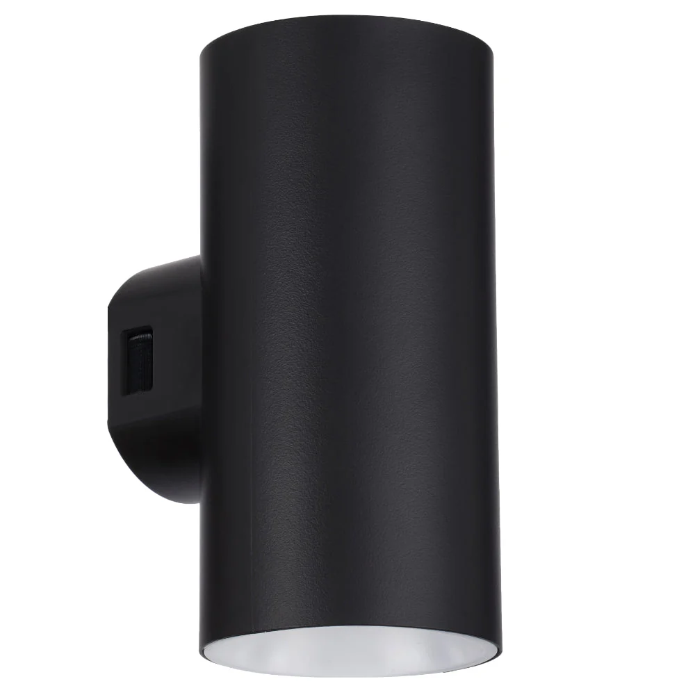 Telbix Stina 2 Light Exterior Wall Light in Black or White - Image 3