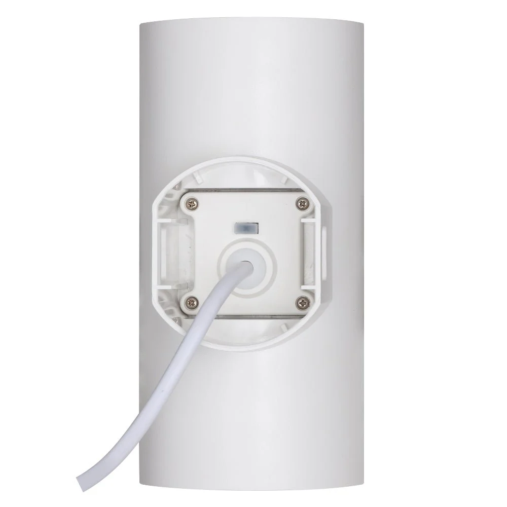 Telbix Stina 2 Light Exterior Wall Light in Black or White - Image 6