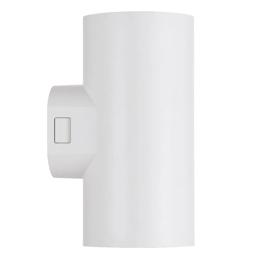 Telbix Stina 2 Light Exterior Wall Light in Black or White - Image 7