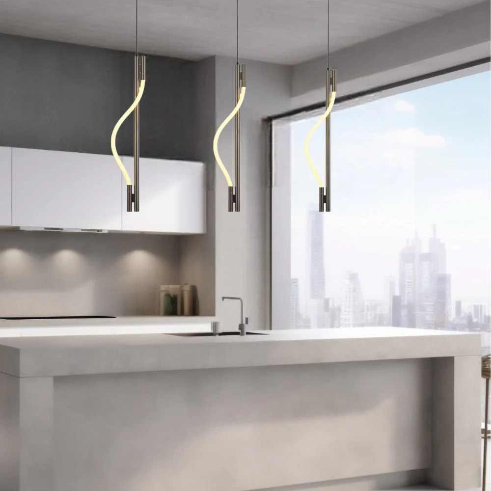 Telbix Taft 75cm LED Pendant TAFT PE75-GM - Image 2
