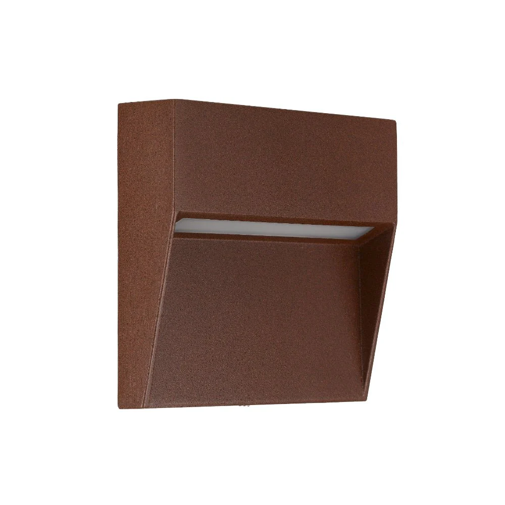 Telbix Terin Square or Round LED Step Wall Light in Black, Verde Green and White - Image 13