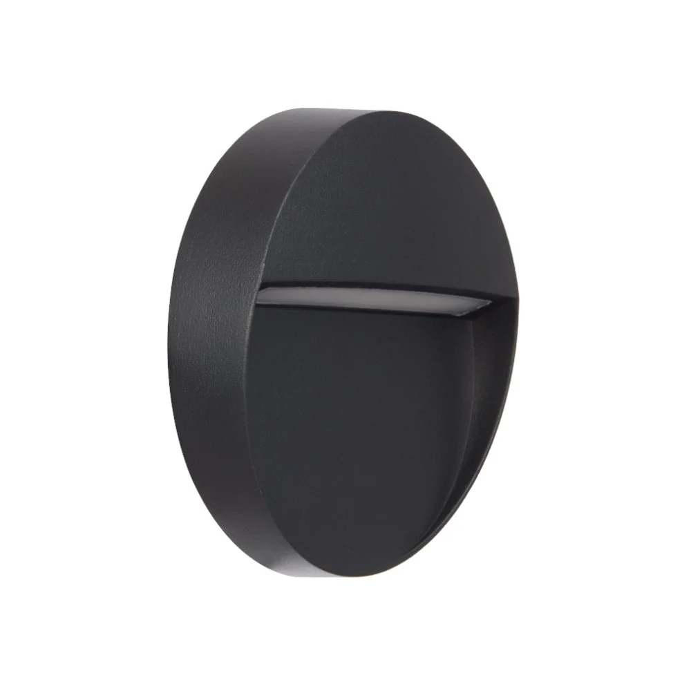 Telbix Terin Square or Round LED Step Wall Light in Black, Verde Green and White - Image 19