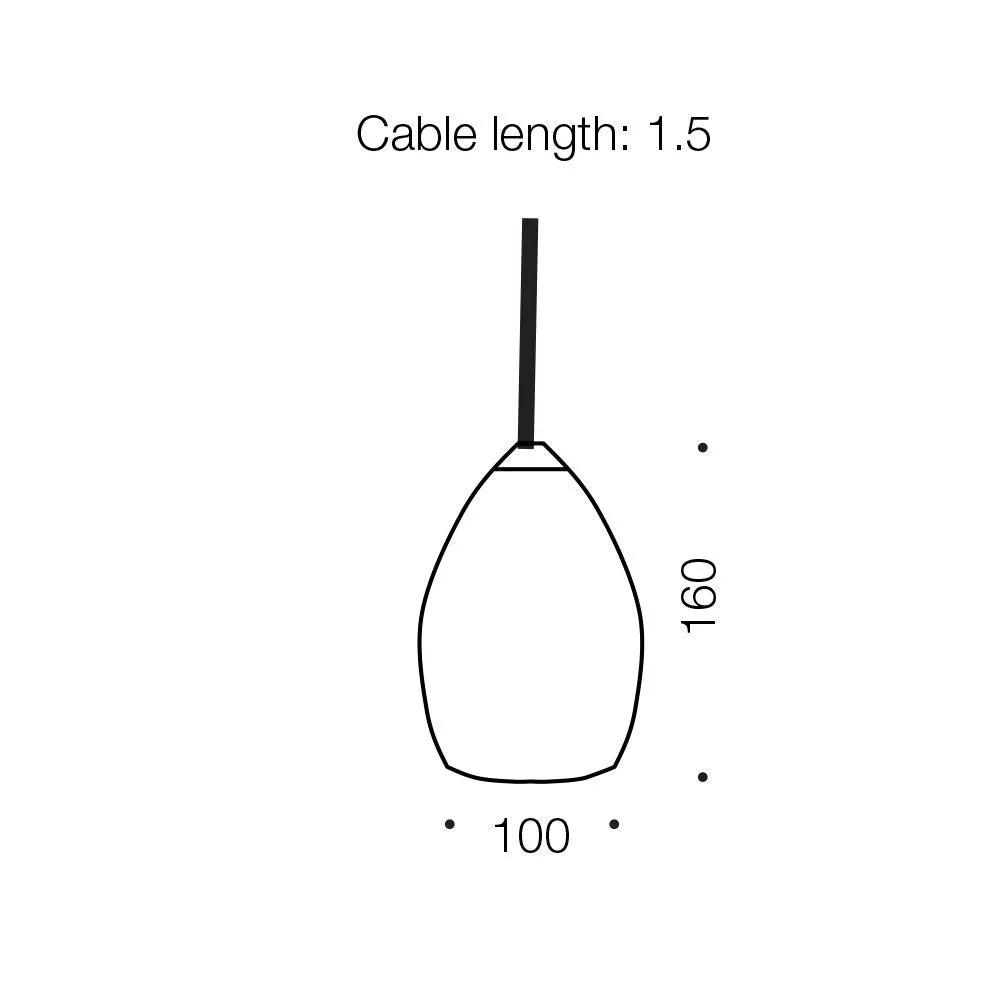 TOLOSA - 1 Light Pendant - Image 6