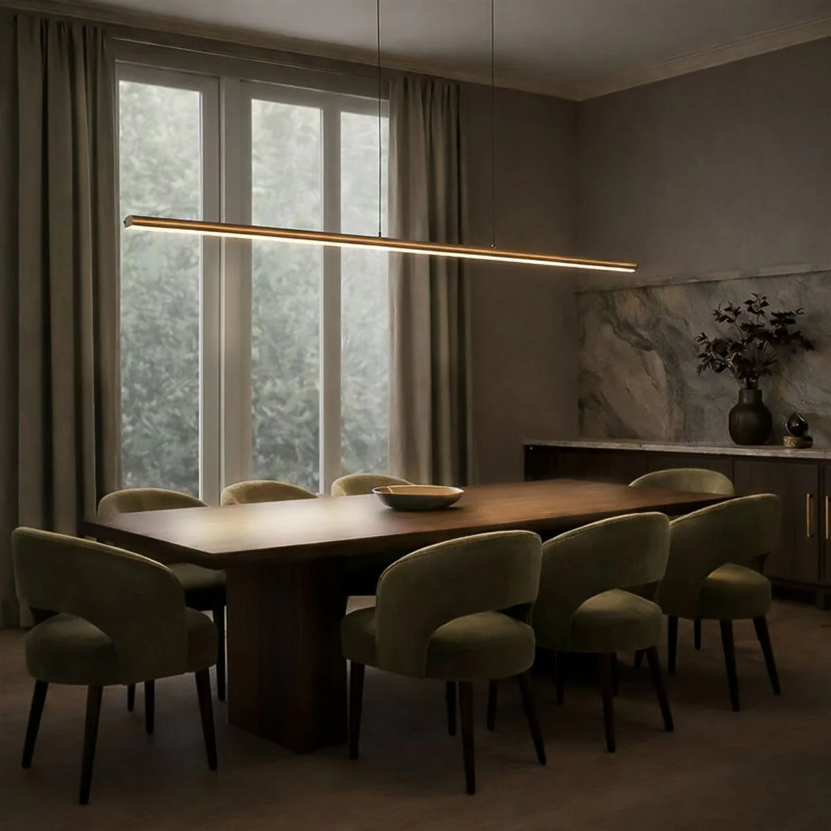 Telbix Torben 240 Linear Pendant - Image 9