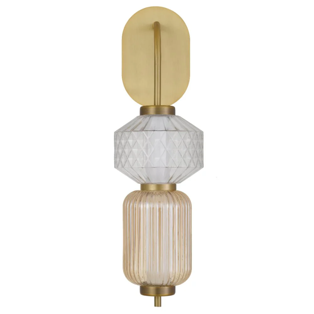 Telbix Torso LED Wall Light Brass TORSO WB-BRS - Image 2