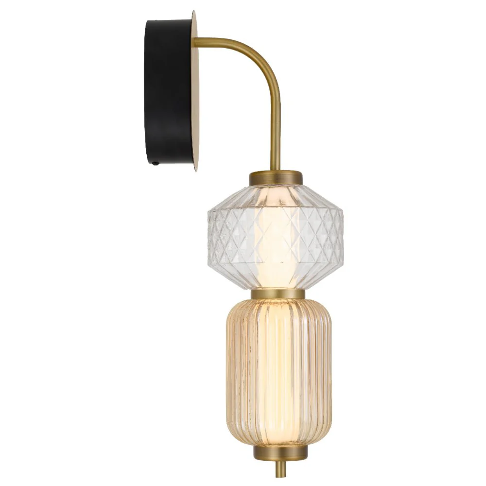 Telbix Torso LED Wall Light Brass TORSO WB-BRS - Image 3