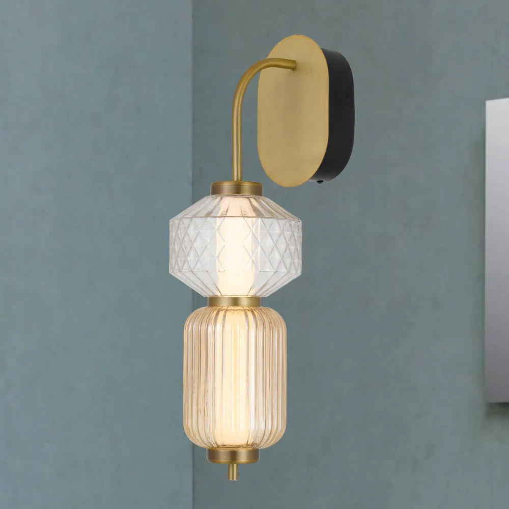 Telbix Torso LED Wall Light Brass TORSO WB-BRS - Image 4