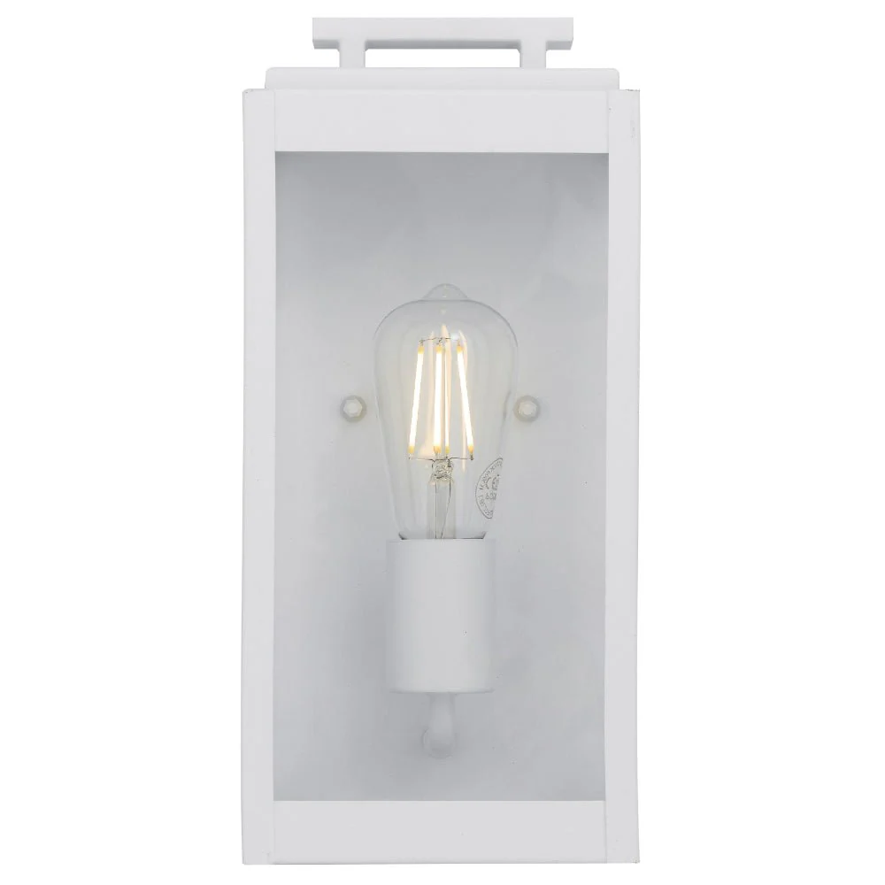 Telbix Truman 1 Light Exterior Wall Light White TRUMAN EX1-WH - Image 3