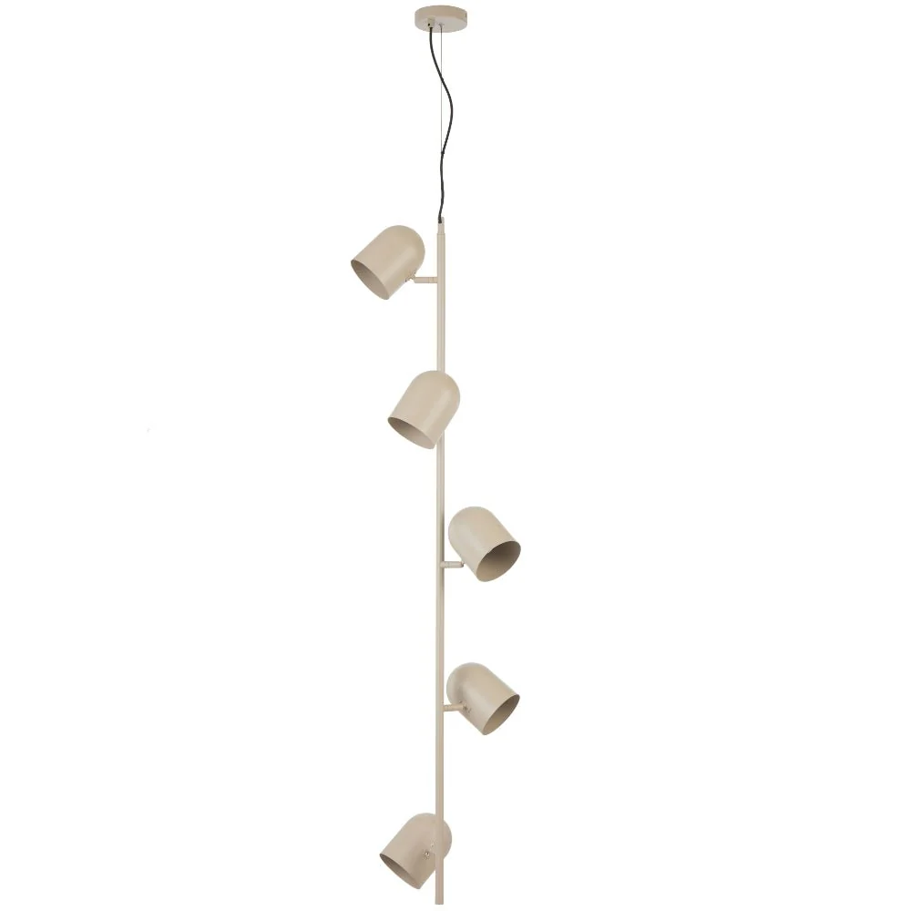 Telbix TURIN 5 LIGHT PENDANT TURIN PE5-KH