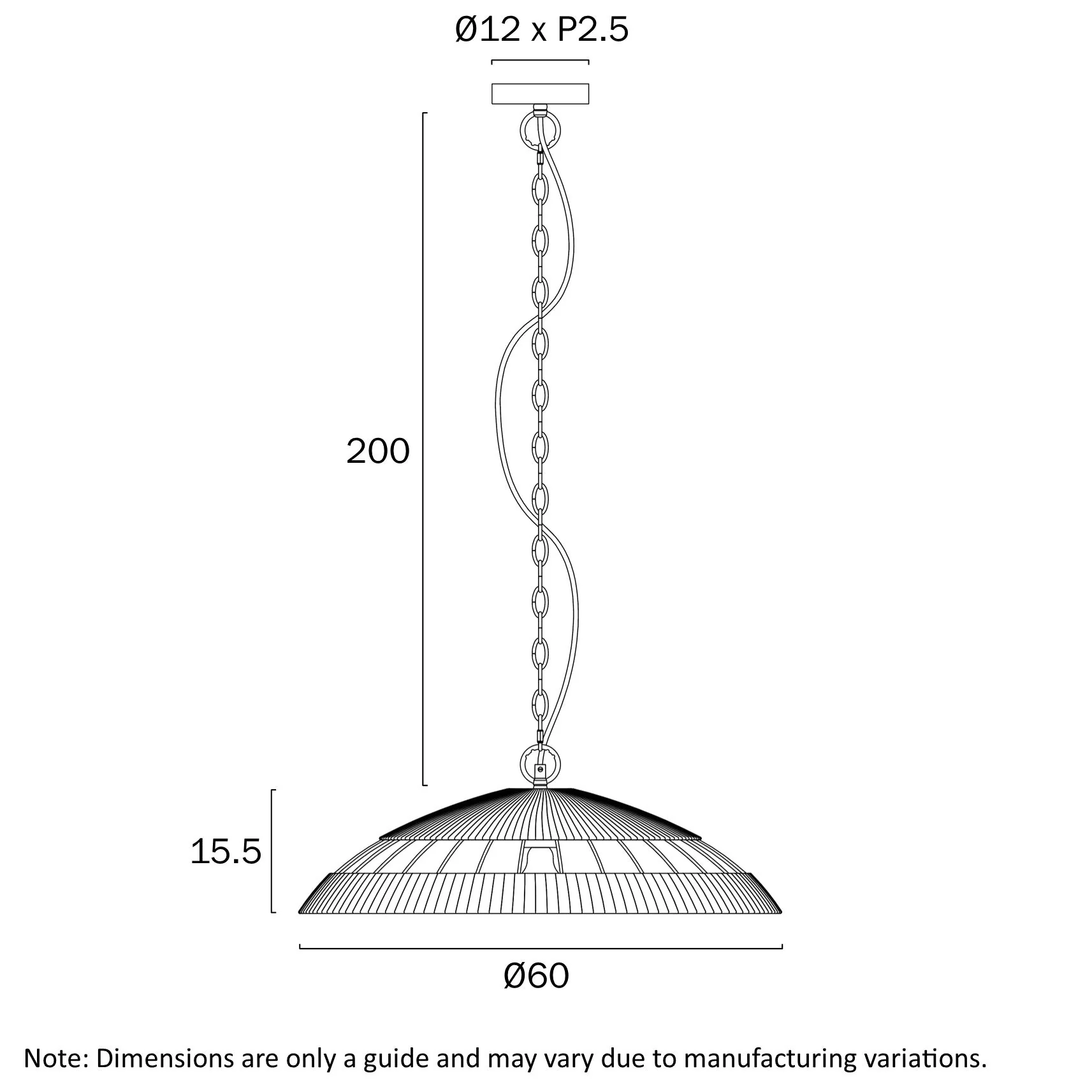 Telbix VALLEJO Pendant Light 60 and 80 Natural Color - Image 11