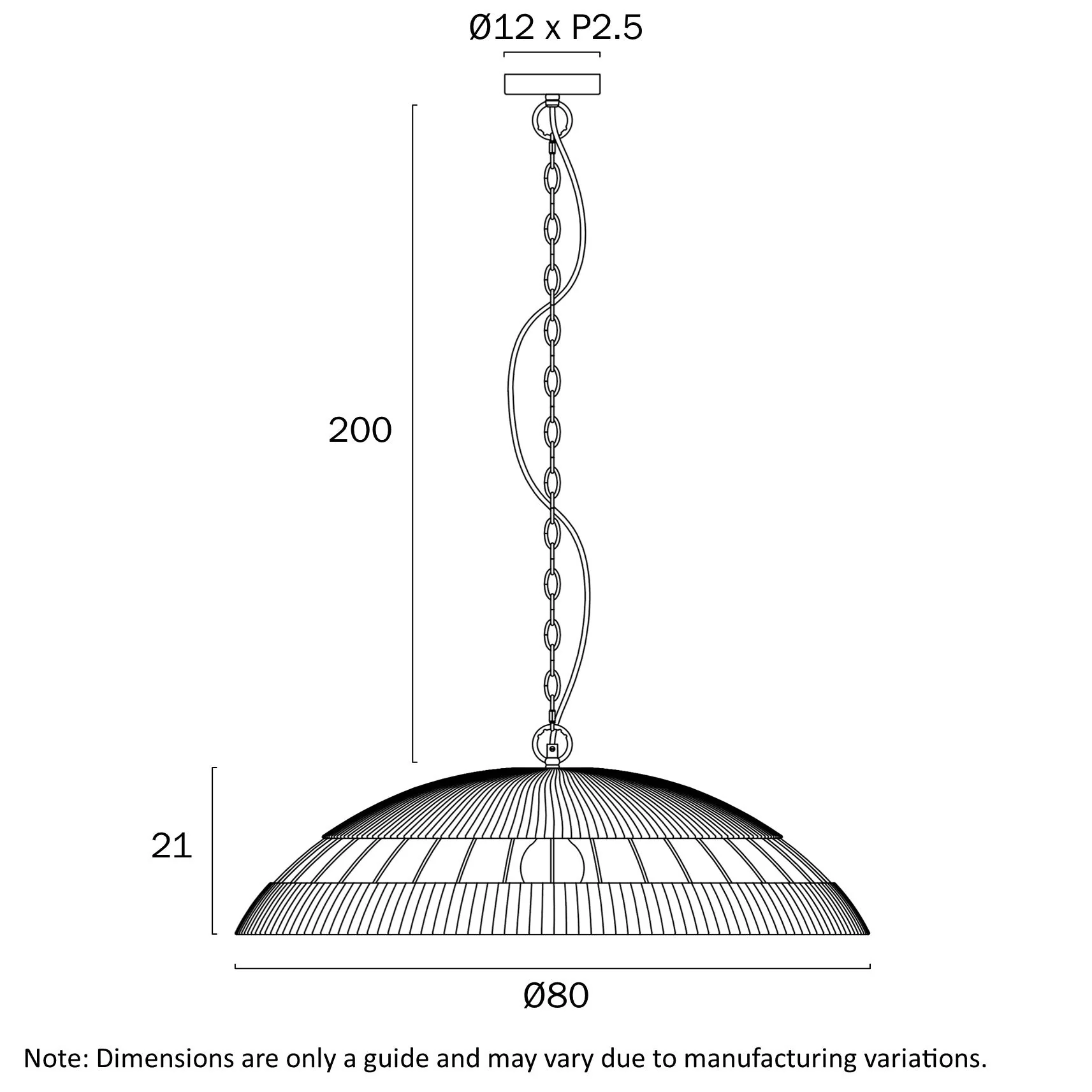 Telbix VALLEJO Pendant Light 60 and 80 Natural Color - Image 7