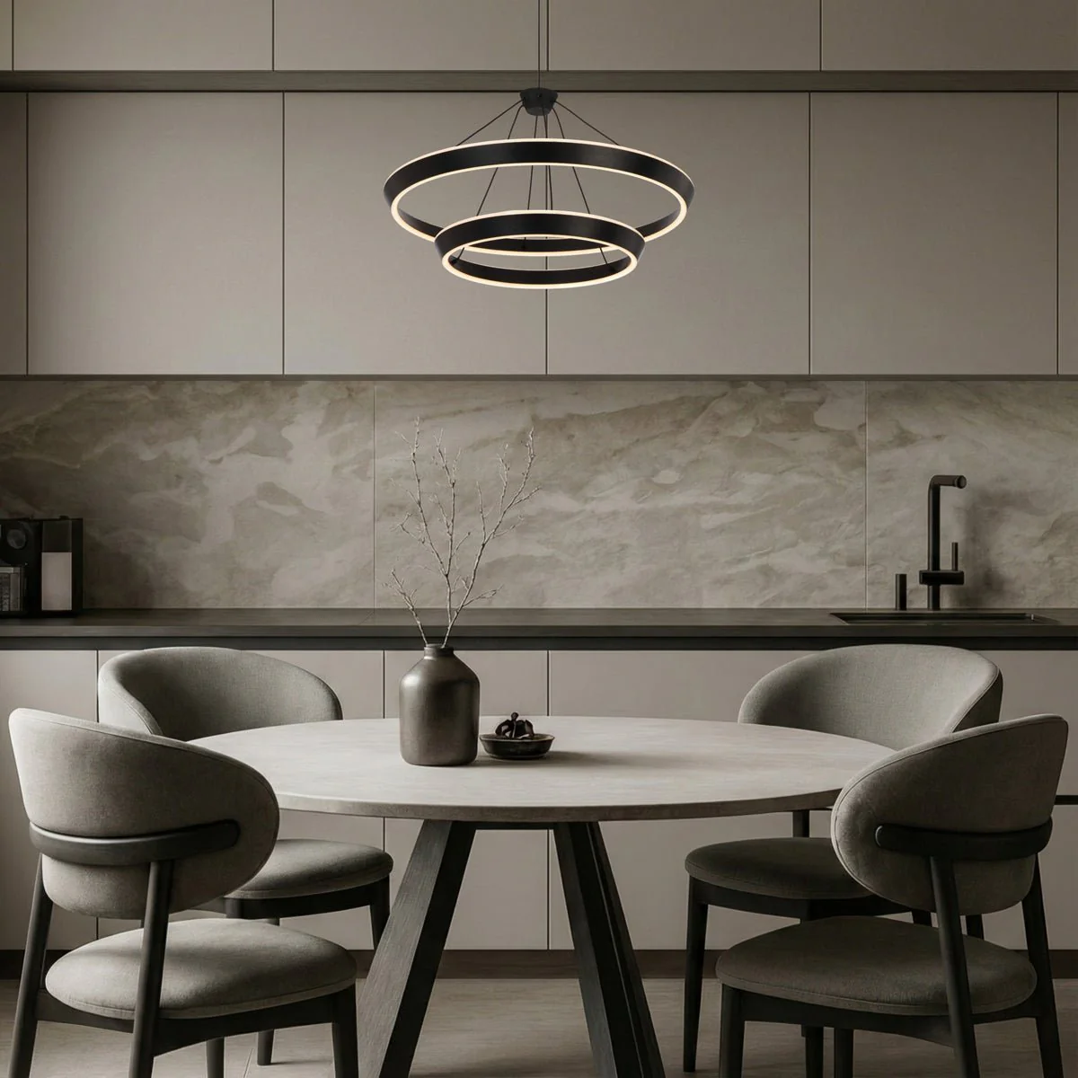 Telbix Vantel 2 Tier Pendant - Image 2