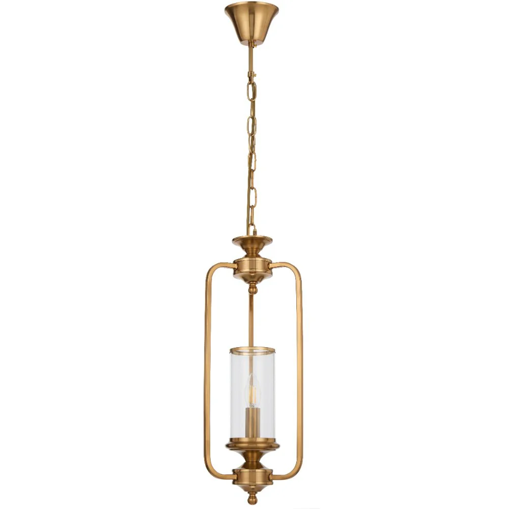 Telbix Velden 1 Light Pendant Copper VELDEN PE01-CP