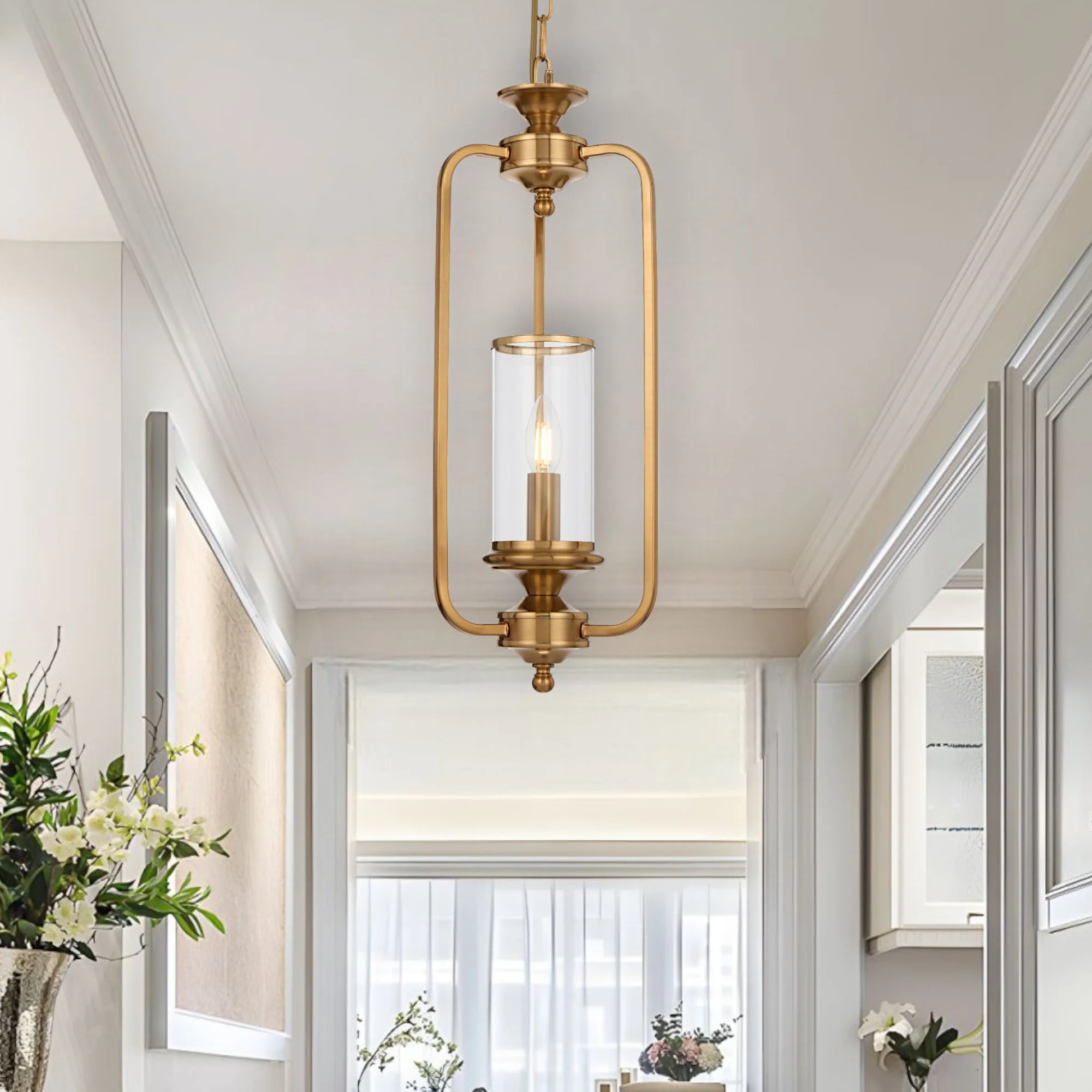Telbix Velden 1 Light Pendant Copper VELDEN PE01-CP - Image 2