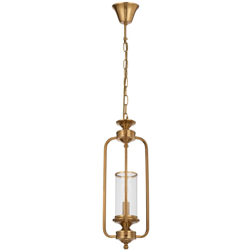 Telbix Velden 1 Light Pendant Copper VELDEN PE01-CP - Image 3