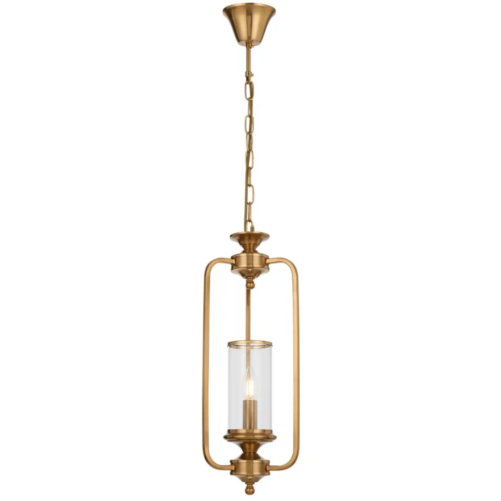 Telbix Velden 1 Light Pendant Copper VELDEN PE01-CP - Image 5