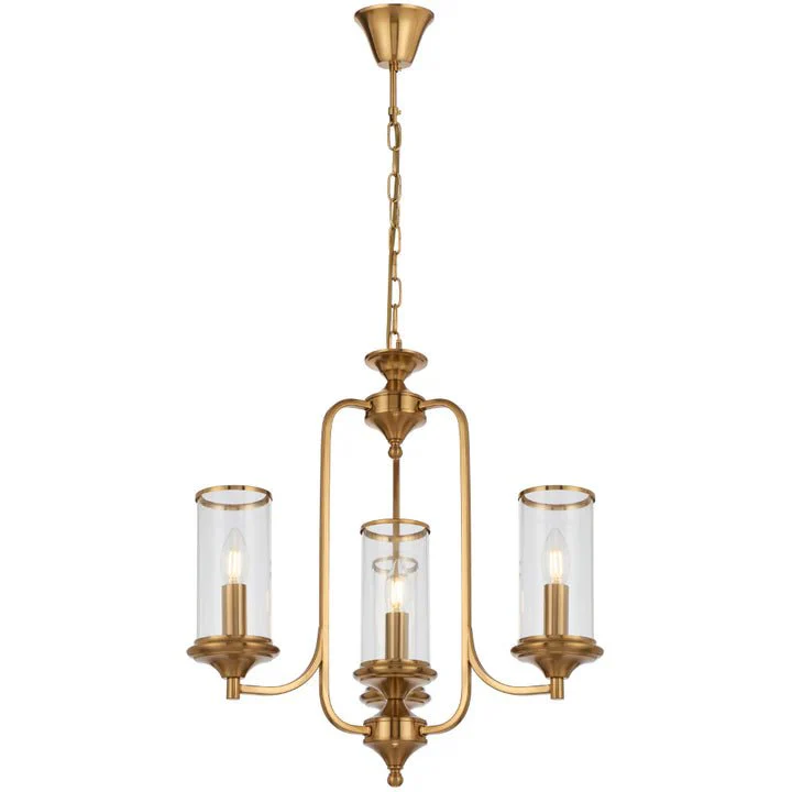 Telbix Velden 4 Light Pendant Copper VELDEN PE04-CP
